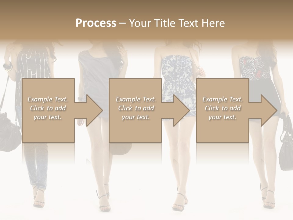 Tudio Mall Collection PowerPoint Template