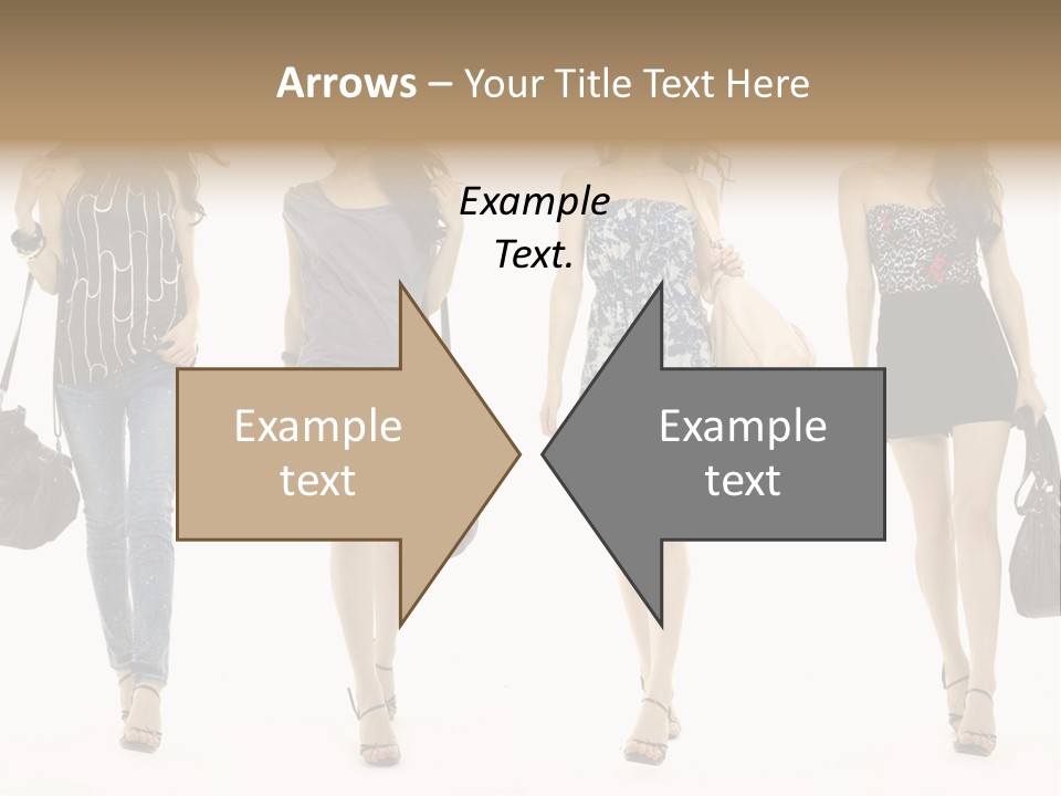 Tudio Mall Collection PowerPoint Template