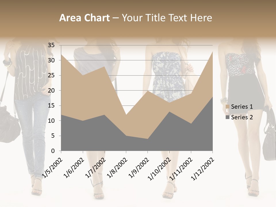 Tudio Mall Collection PowerPoint Template