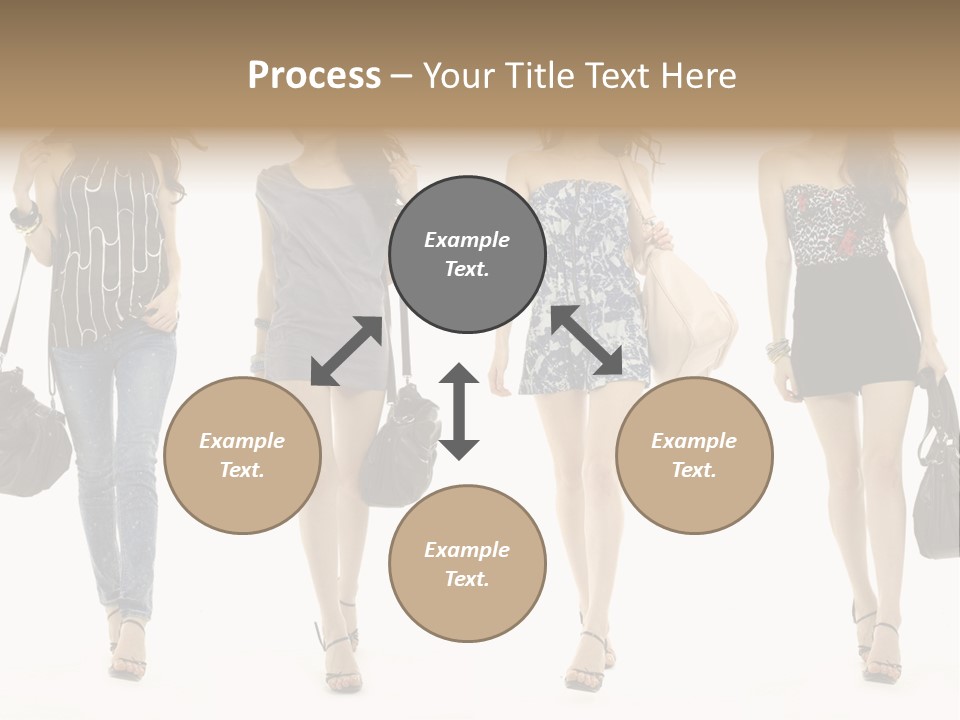 Tudio Mall Collection PowerPoint Template