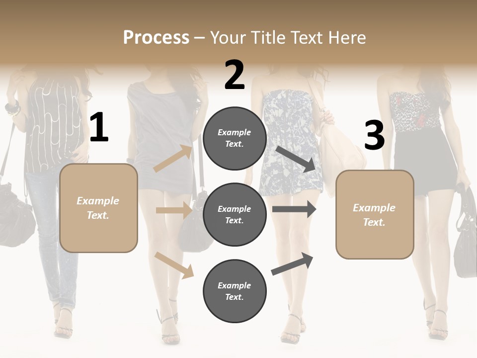 Tudio Mall Collection PowerPoint Template
