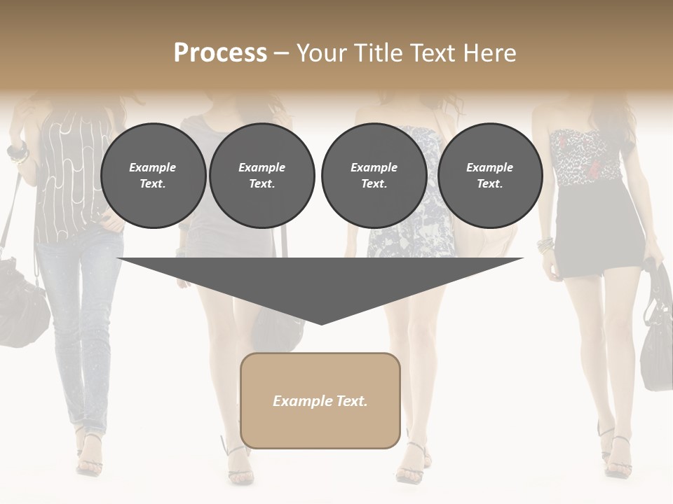 Tudio Mall Collection PowerPoint Template