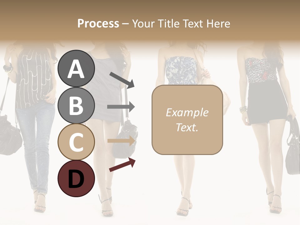 Tudio Mall Collection PowerPoint Template
