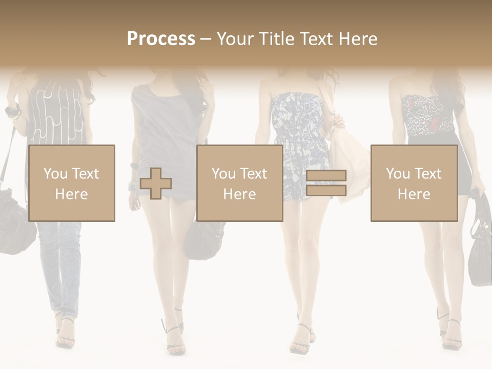 Tudio Mall Collection PowerPoint Template