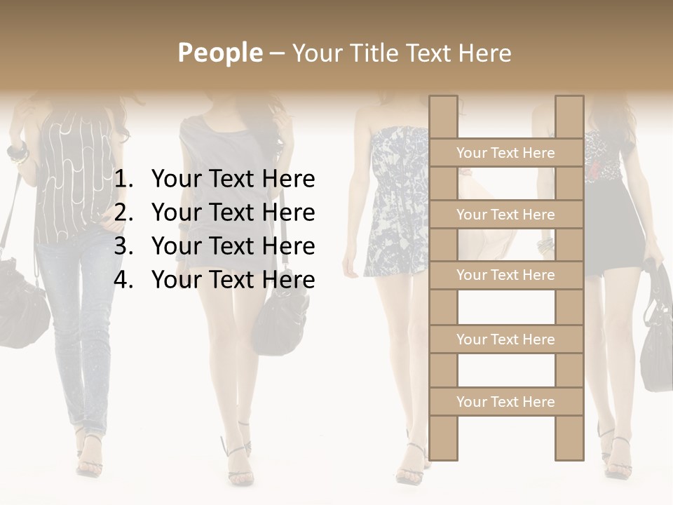 Tudio Mall Collection PowerPoint Template