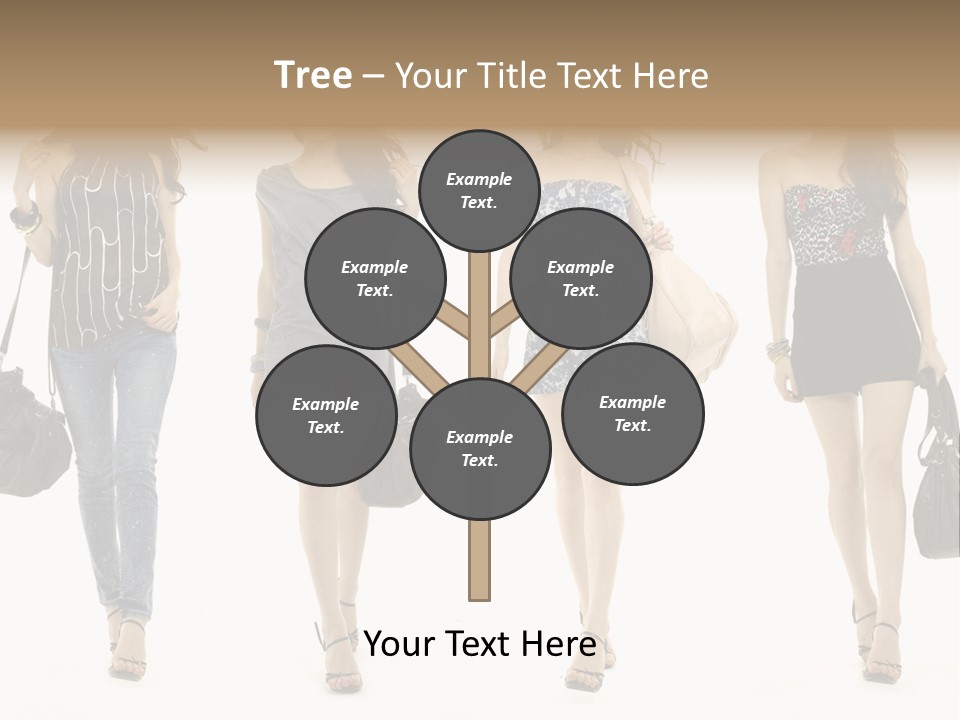 Tudio Mall Collection PowerPoint Template