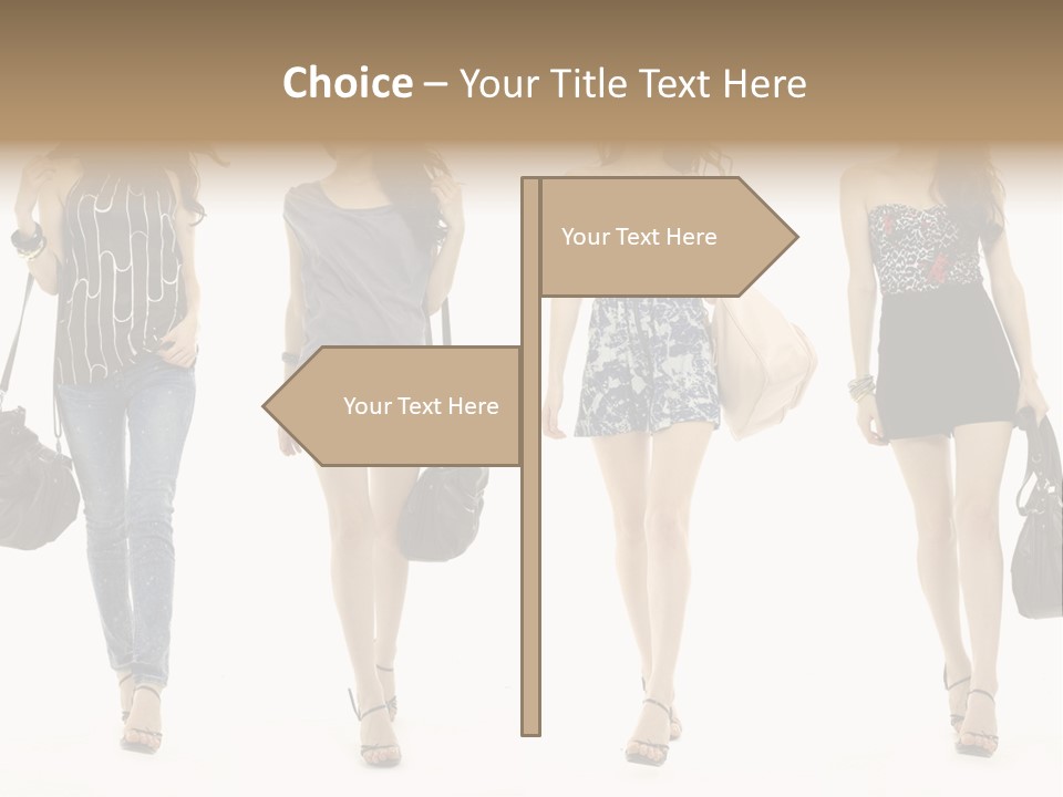 Tudio Mall Collection PowerPoint Template