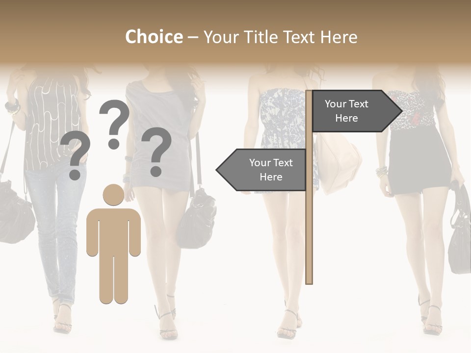 Tudio Mall Collection PowerPoint Template