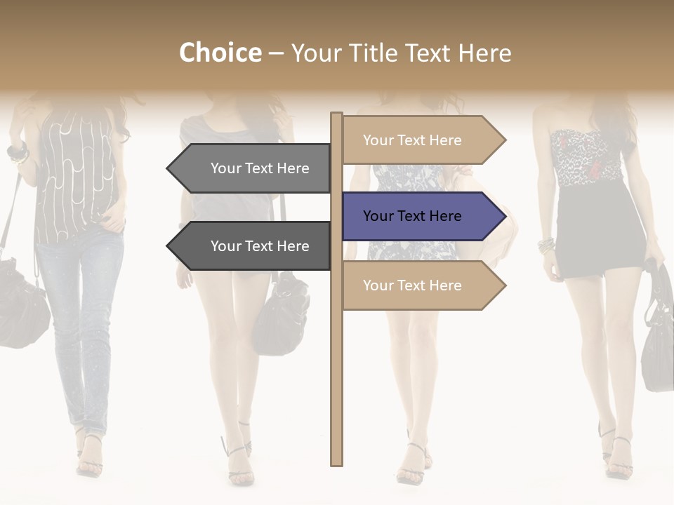Tudio Mall Collection PowerPoint Template