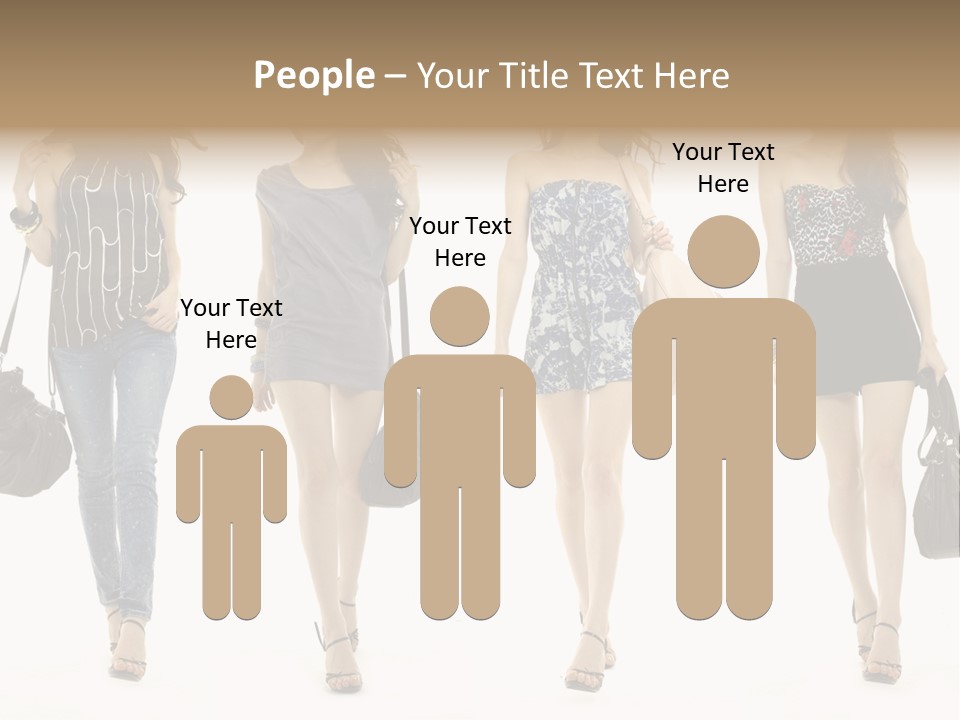 Tudio Mall Collection PowerPoint Template