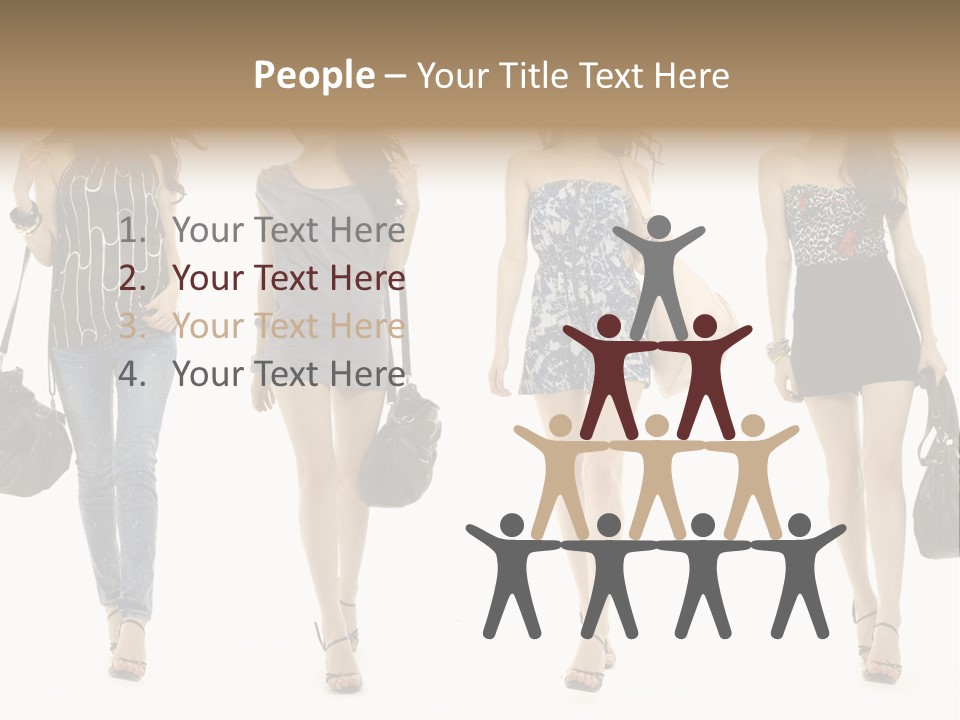 Tudio Mall Collection PowerPoint Template