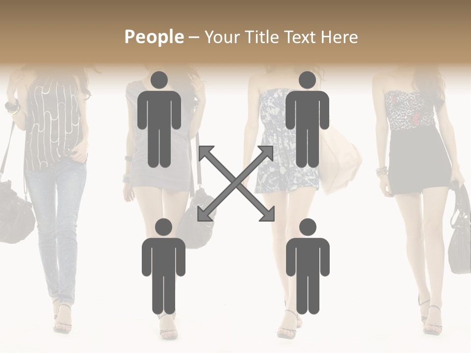 Tudio Mall Collection PowerPoint Template