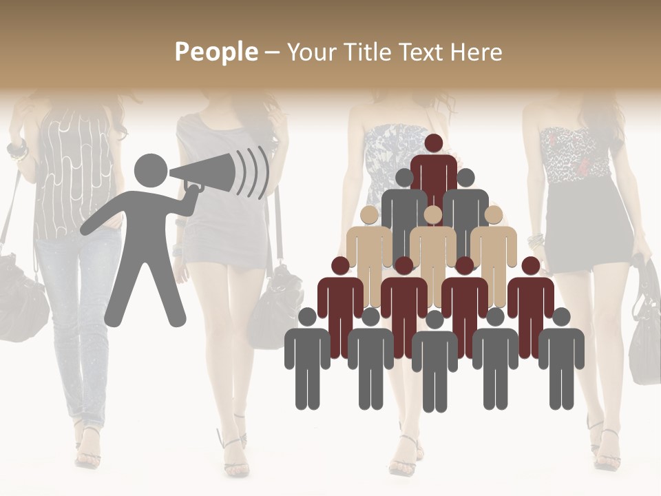 Tudio Mall Collection PowerPoint Template