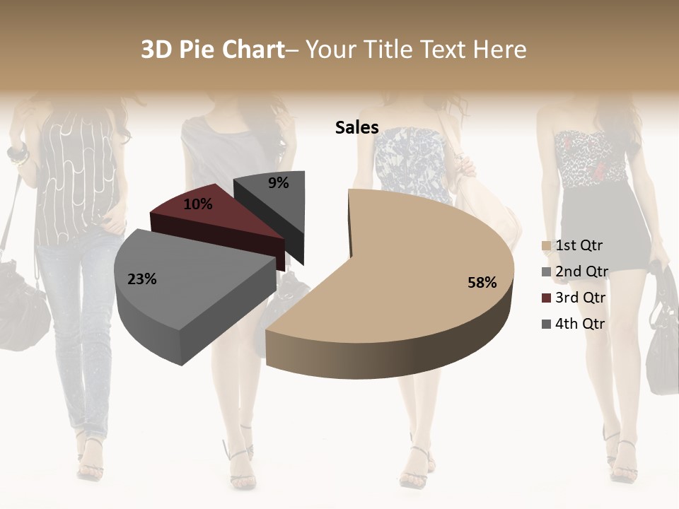 Tudio Mall Collection PowerPoint Template