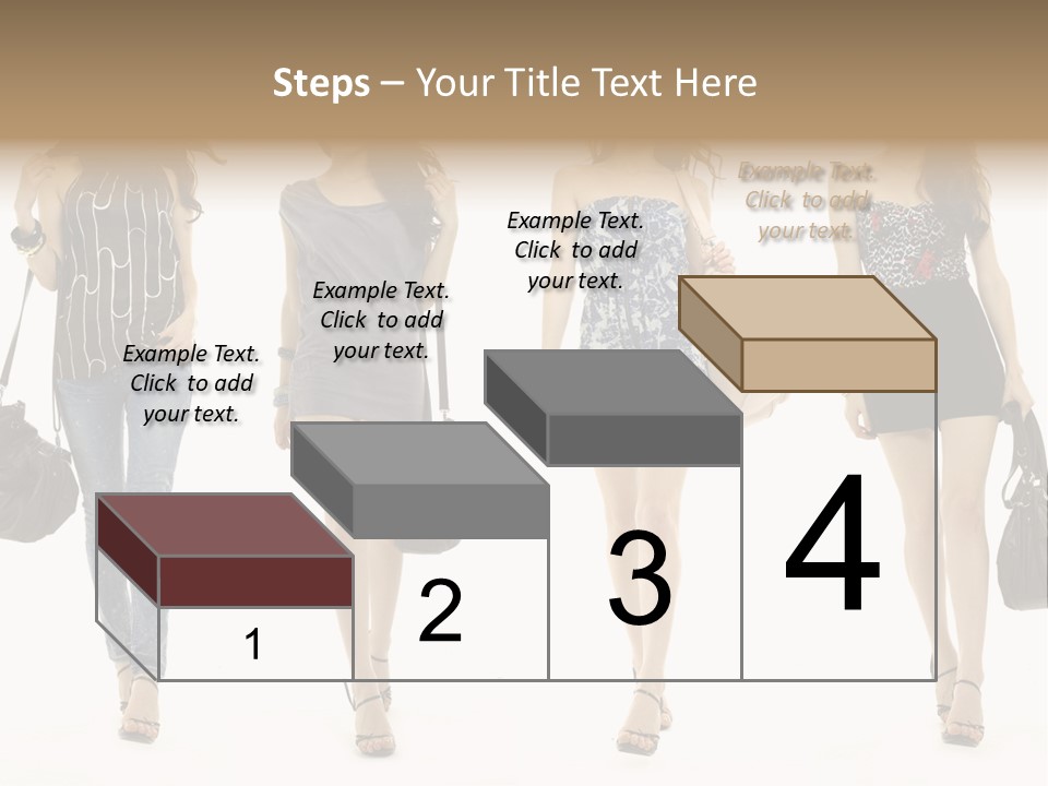 Tudio Mall Collection PowerPoint Template