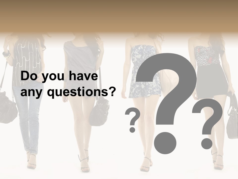 Tudio Mall Collection PowerPoint Template