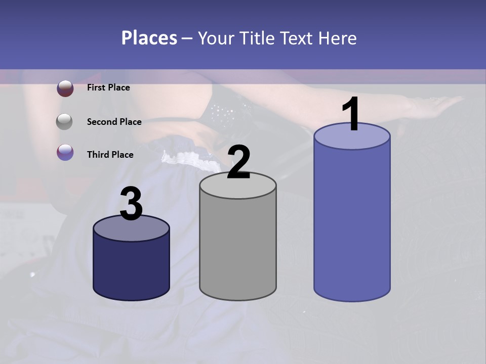 Model Bikini Repair PowerPoint Template