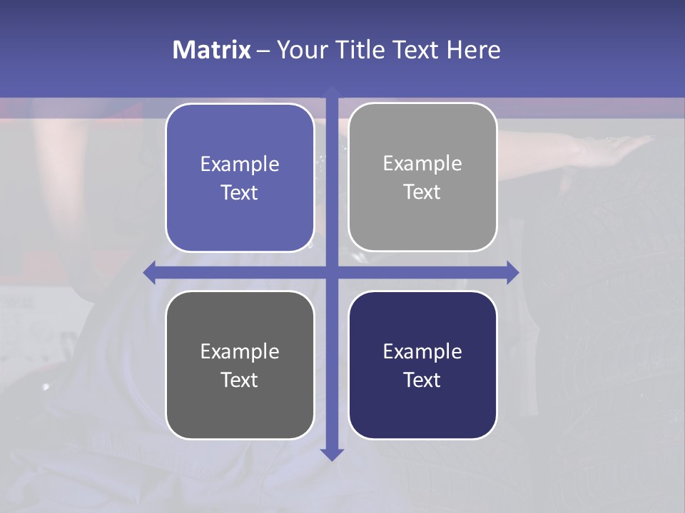 Model Bikini Repair PowerPoint Template