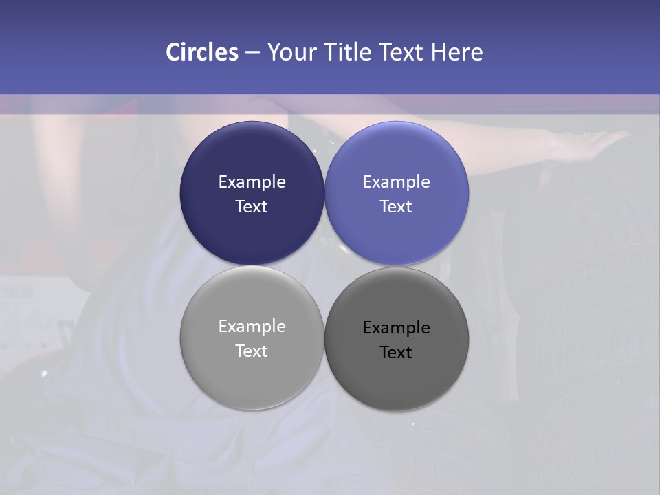 Model Bikini Repair PowerPoint Template