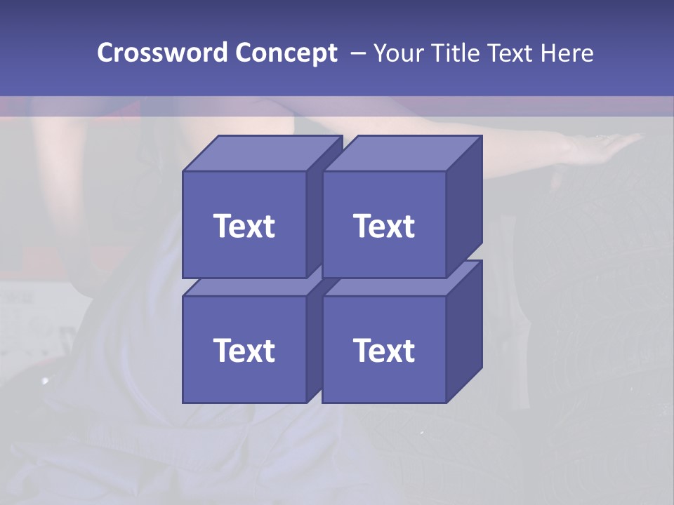Model Bikini Repair PowerPoint Template