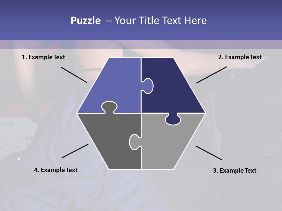 Model Bikini Repair PowerPoint Template