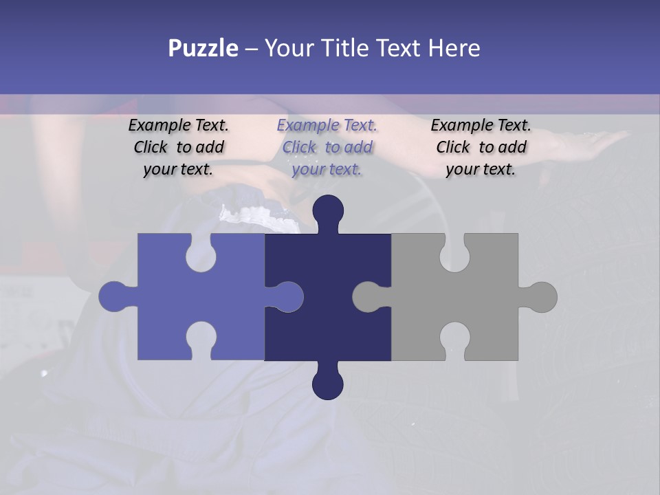 Model Bikini Repair PowerPoint Template