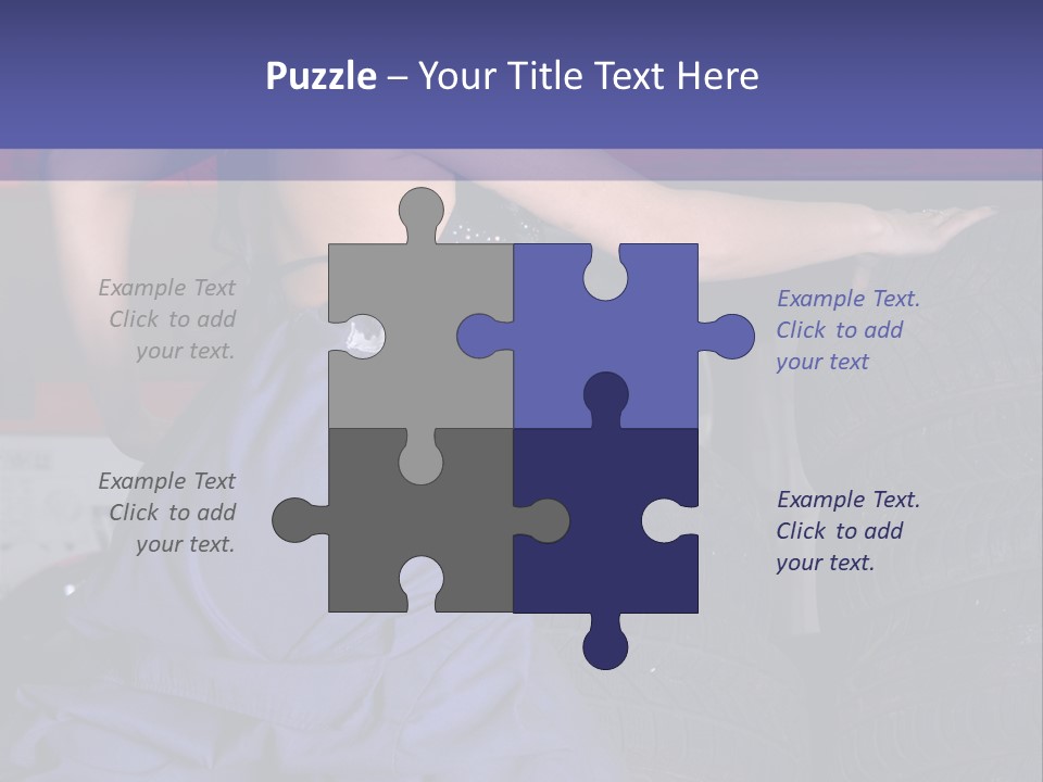 Model Bikini Repair PowerPoint Template