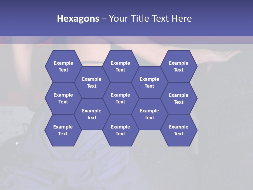 Model Bikini Repair PowerPoint Template