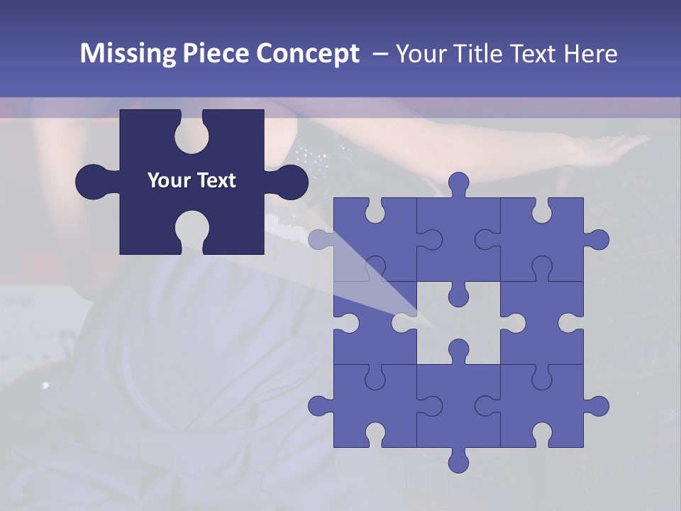 Model Bikini Repair PowerPoint Template