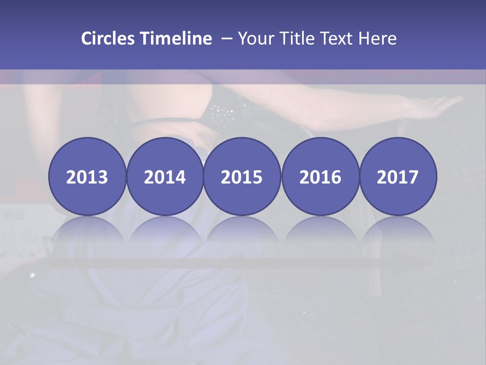 Model Bikini Repair PowerPoint Template