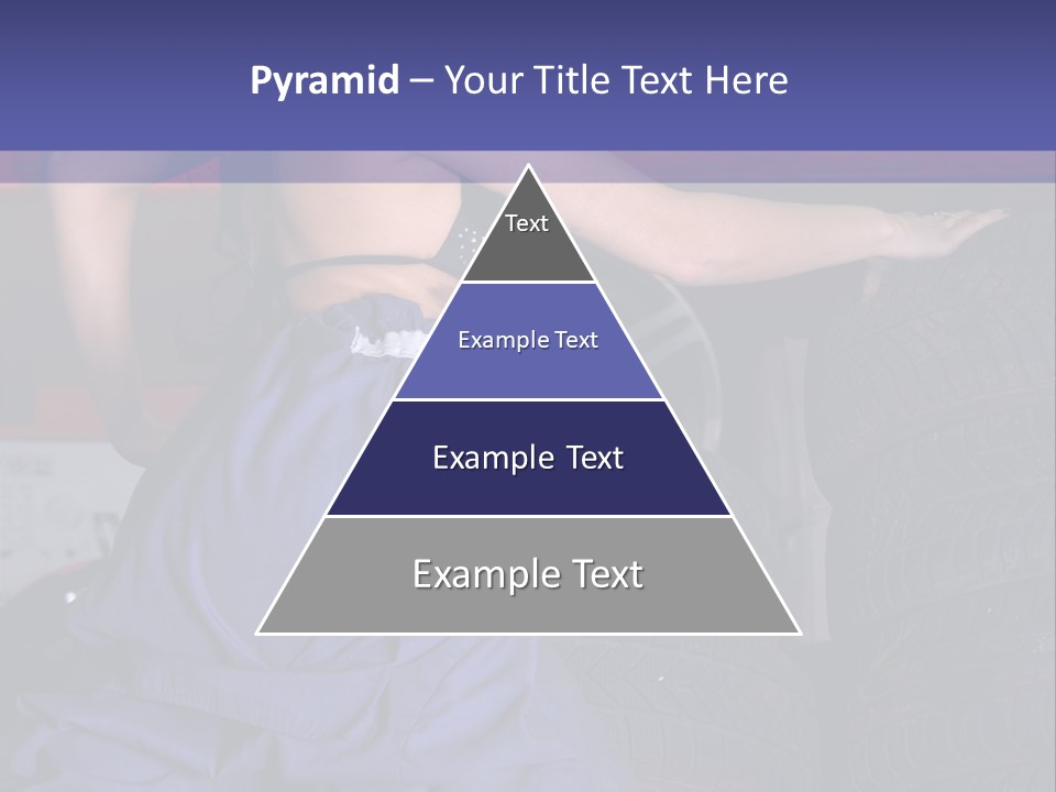 Model Bikini Repair PowerPoint Template