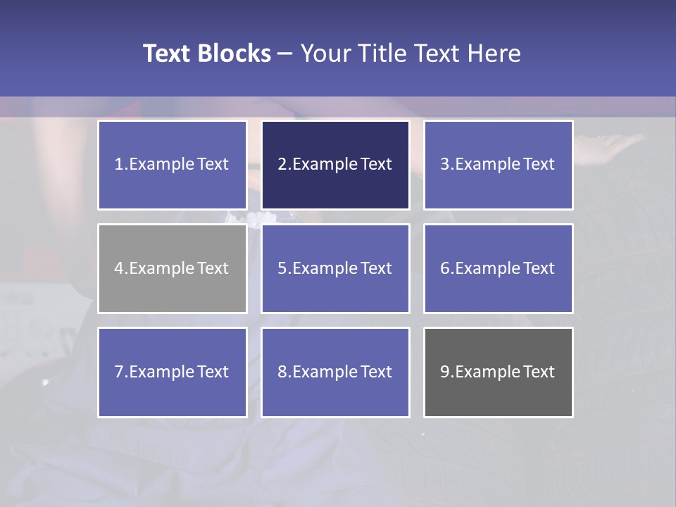 Model Bikini Repair PowerPoint Template