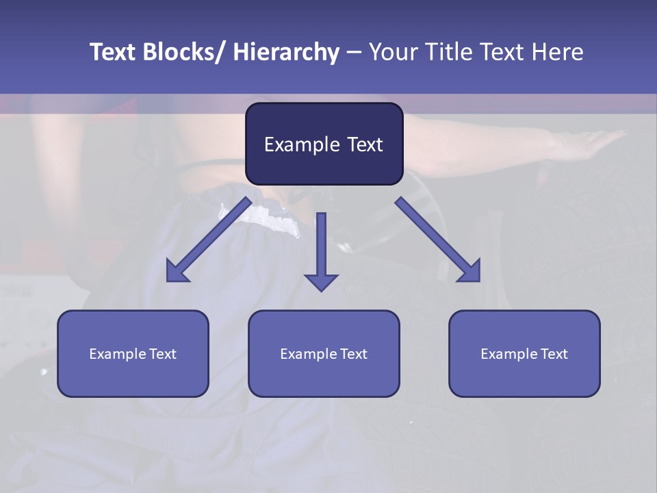Model Bikini Repair PowerPoint Template