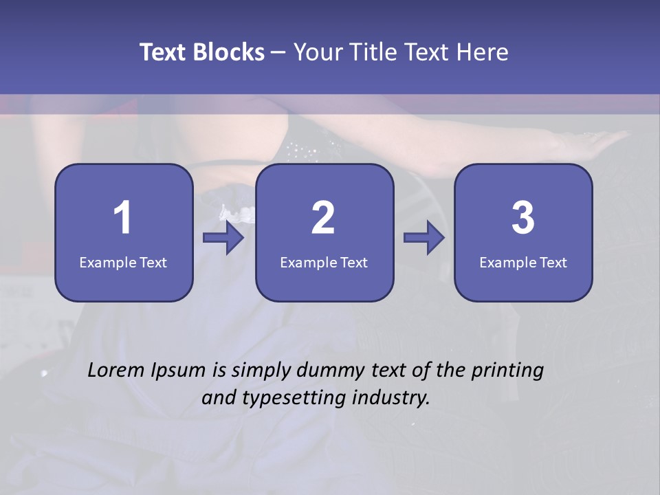 Model Bikini Repair PowerPoint Template
