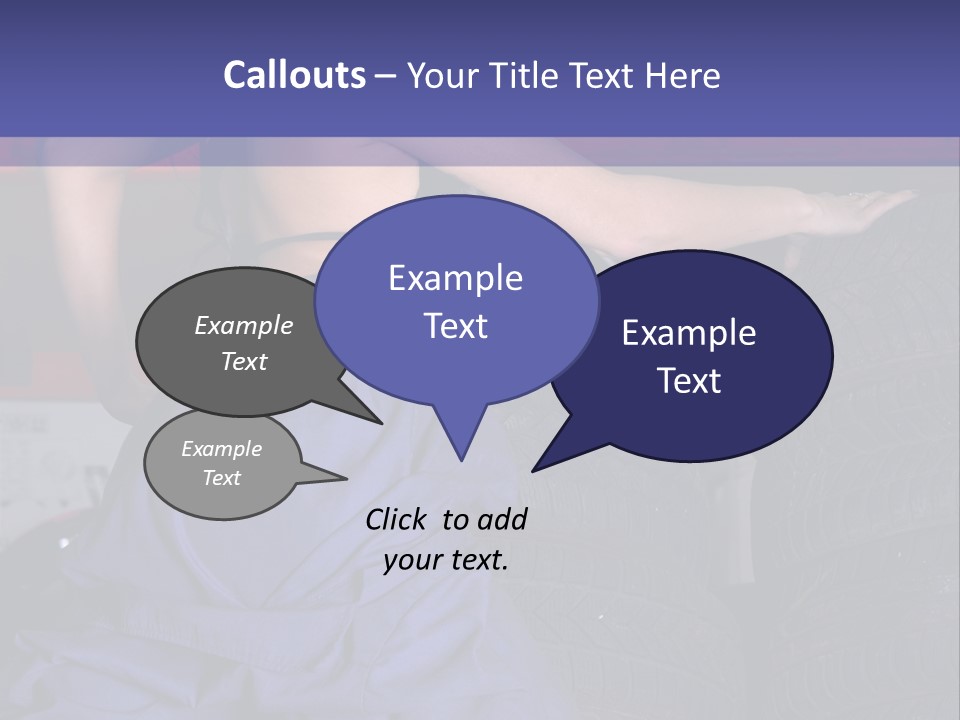 Model Bikini Repair PowerPoint Template
