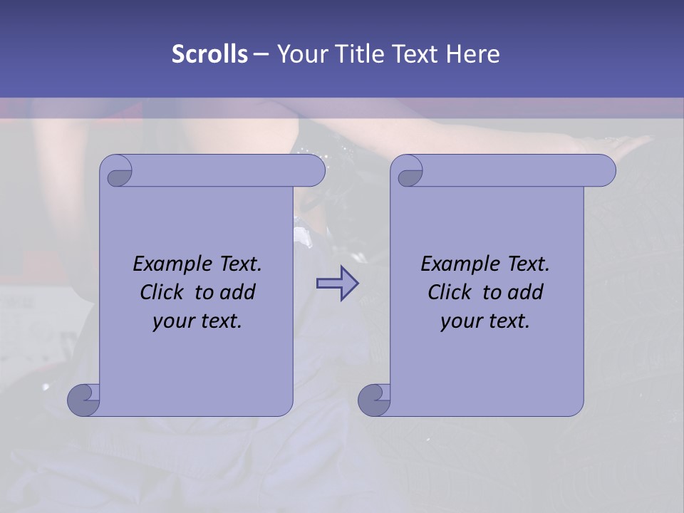 Model Bikini Repair PowerPoint Template