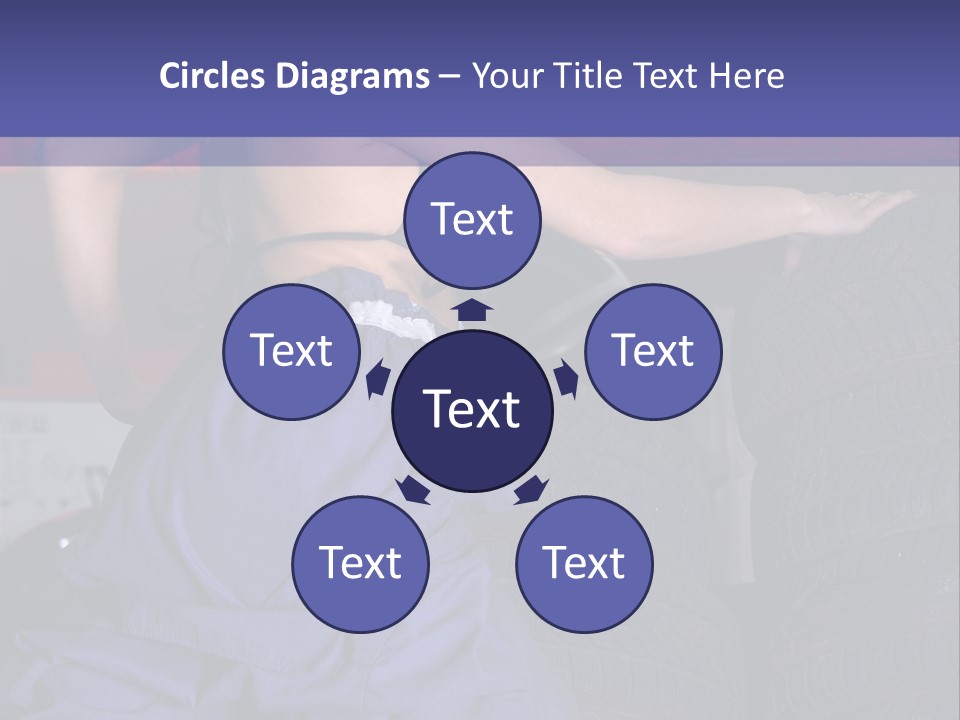 Model Bikini Repair PowerPoint Template