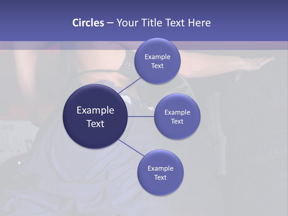 Model Bikini Repair PowerPoint Template