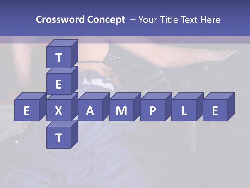 Model Bikini Repair PowerPoint Template