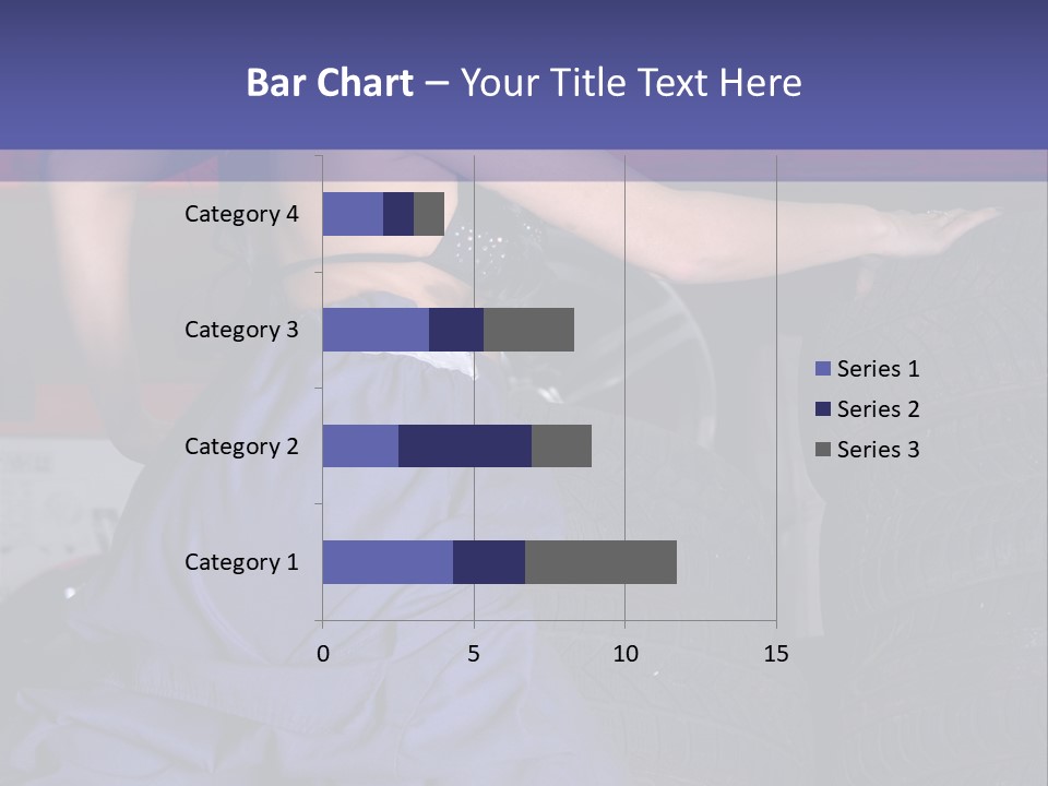 Model Bikini Repair PowerPoint Template