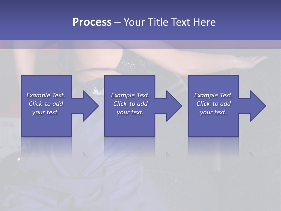 Model Bikini Repair PowerPoint Template