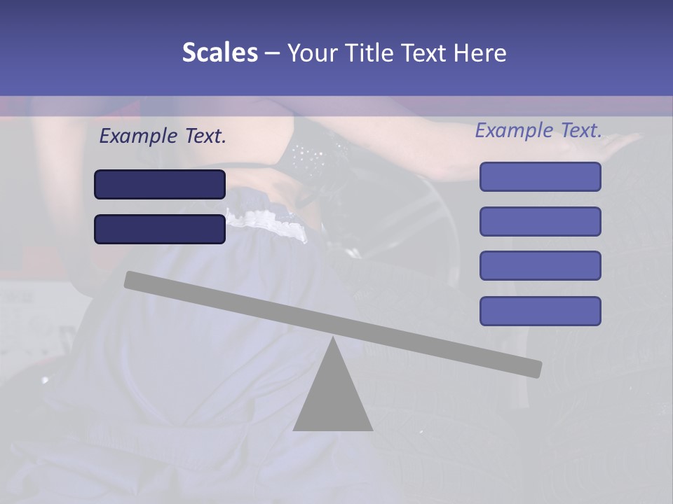 Model Bikini Repair PowerPoint Template