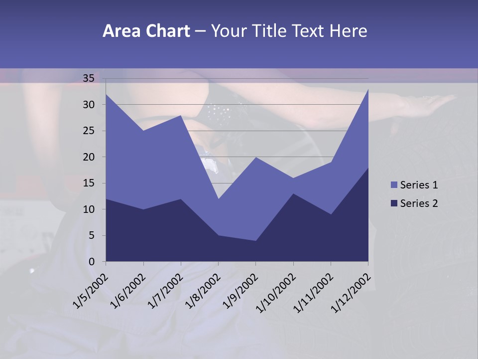 Model Bikini Repair PowerPoint Template