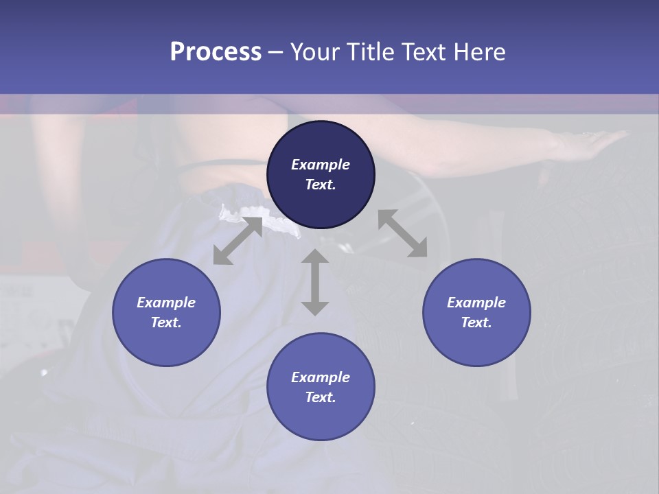 Model Bikini Repair PowerPoint Template