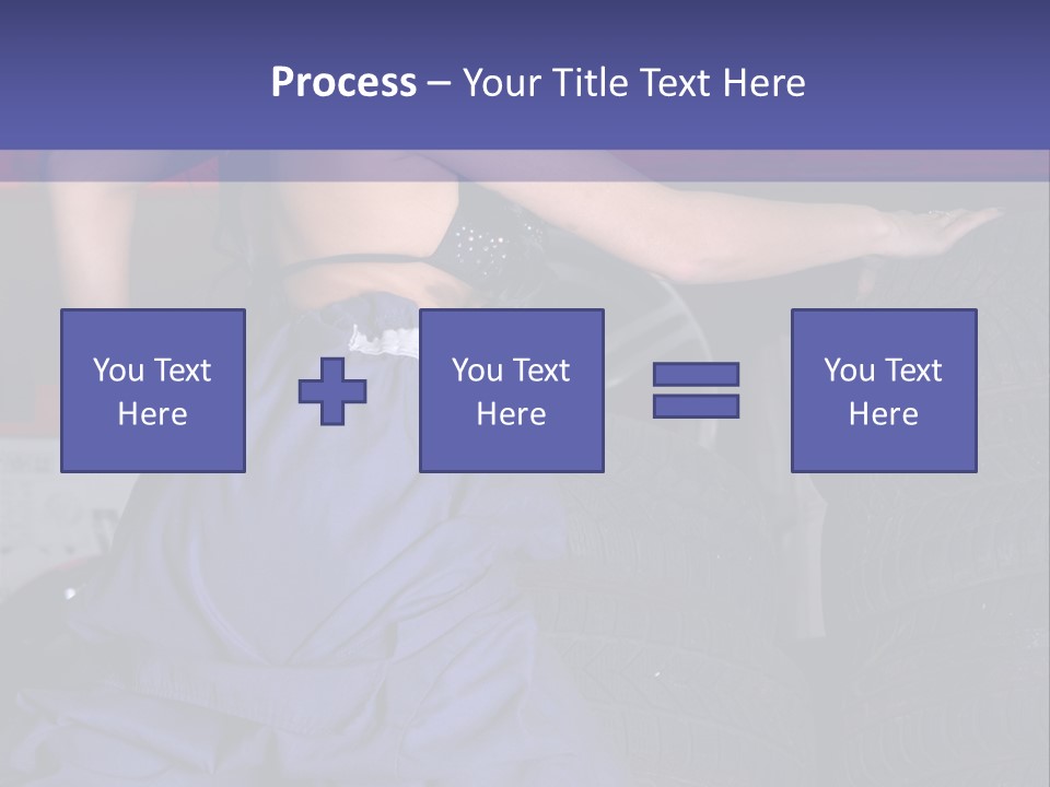 Model Bikini Repair PowerPoint Template