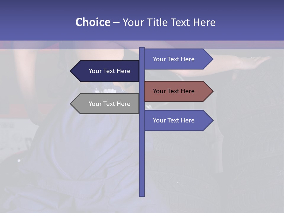 Model Bikini Repair PowerPoint Template
