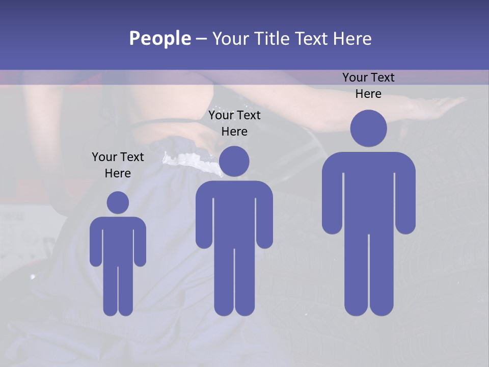 Model Bikini Repair PowerPoint Template