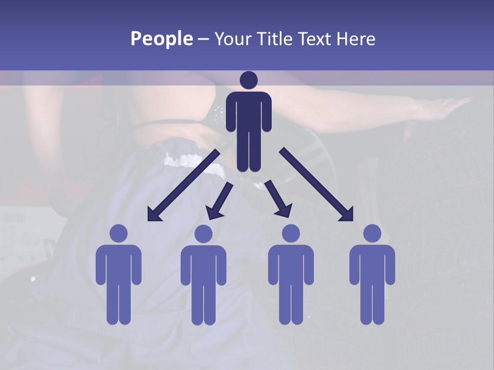 Model Bikini Repair PowerPoint Template