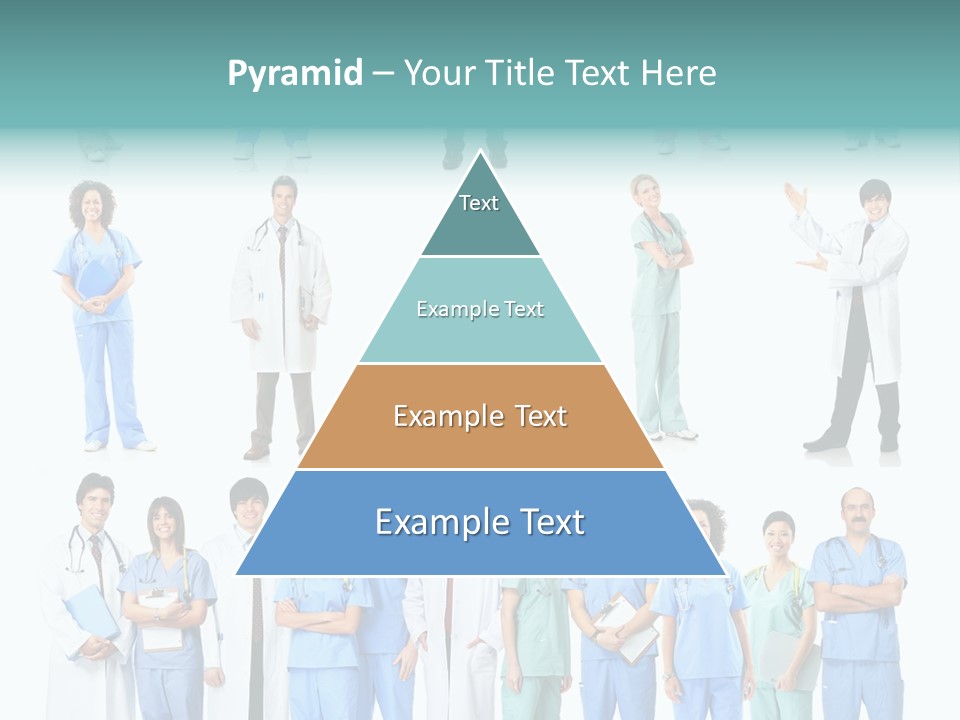 Worker Blue Young PowerPoint Template