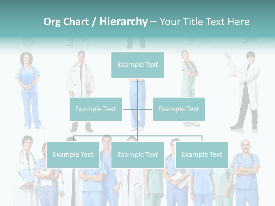 Worker Blue Young PowerPoint Template